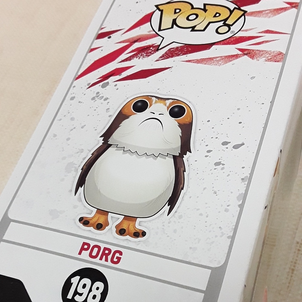 Pop! Porg 198 Open Wing Target Exclusive NIB NEW - Picture 5 of 8